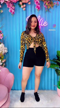 Top Tatiana – Animal Print