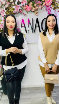 Chaleco Tejido Karla