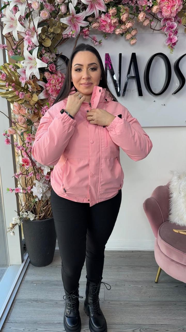 Chaqueta 3 en 1 Reversible