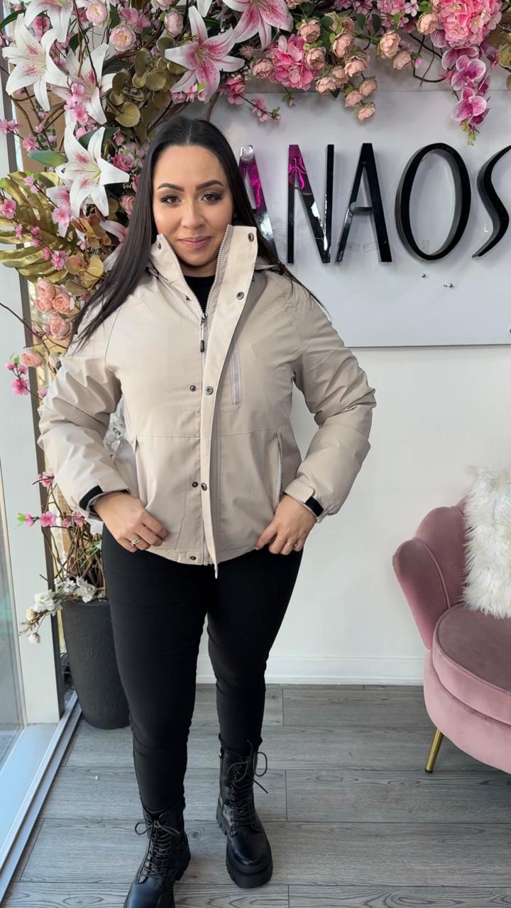 Chaqueta 3 en 1 Reversible