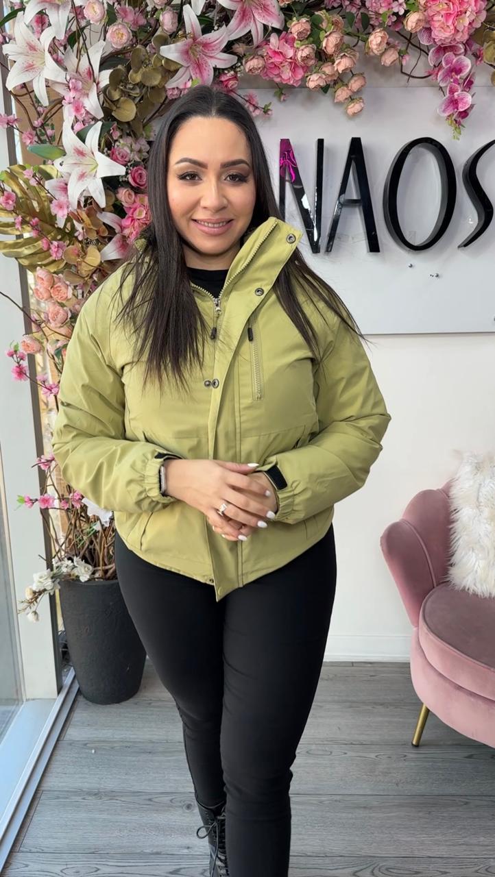 Chaqueta 3 en 1 Reversible