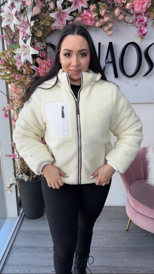 Chaqueta Reversible Teddy