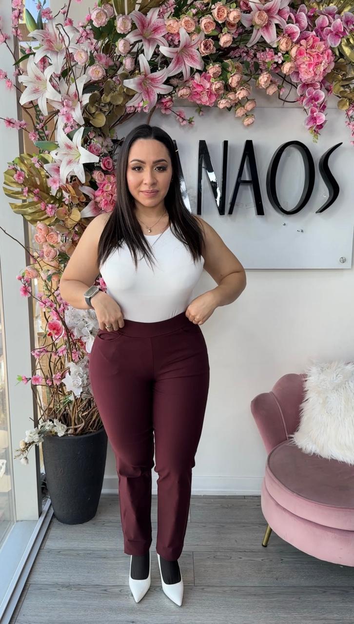 Pantalón con Polar Recto Albany