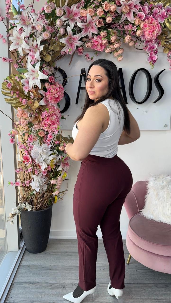 Pantalón con Polar Recto Albany