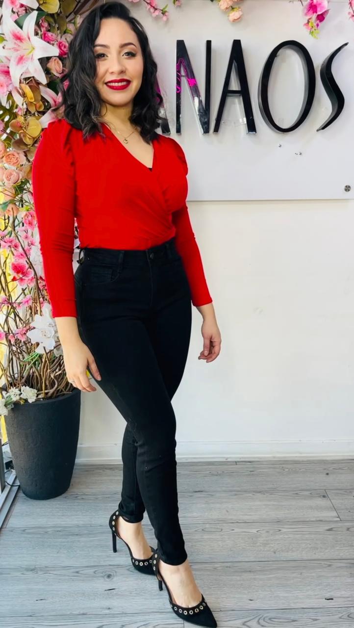 Body Manga Princesa Larga  (Lycra - Fría)