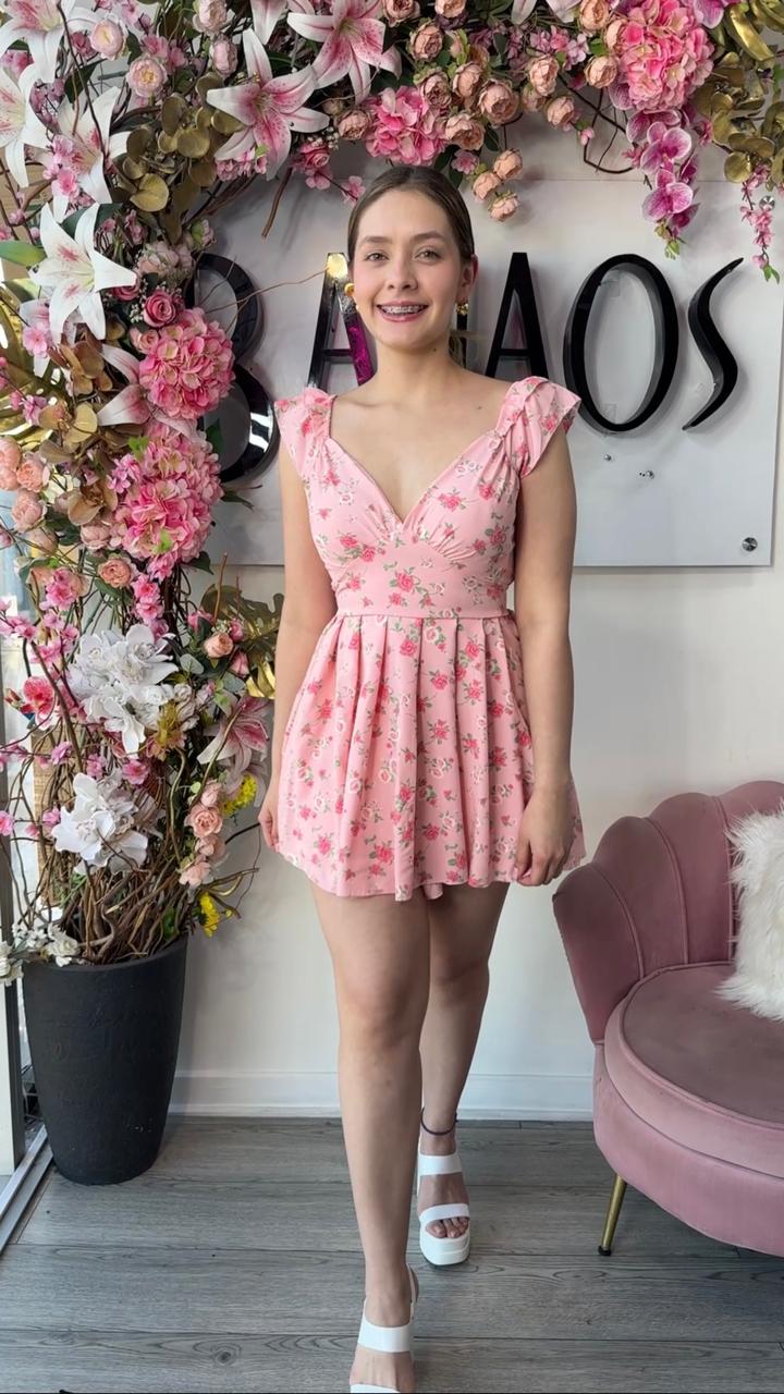 Vestido Short Oriana