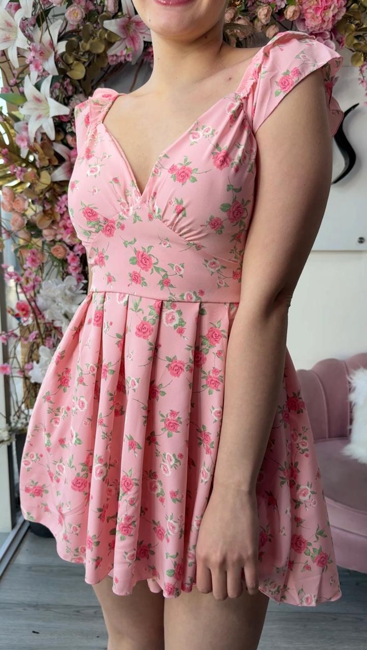 Vestido Short Oriana