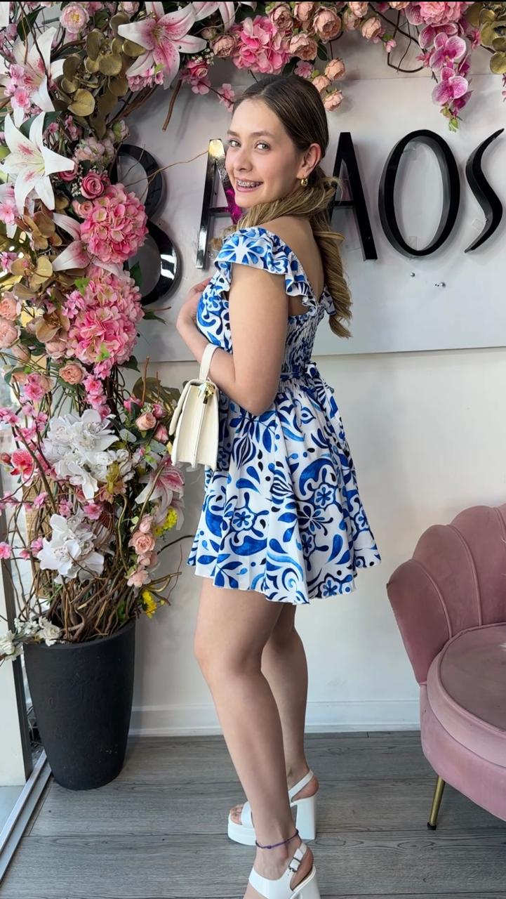 Vestido Short Oriana