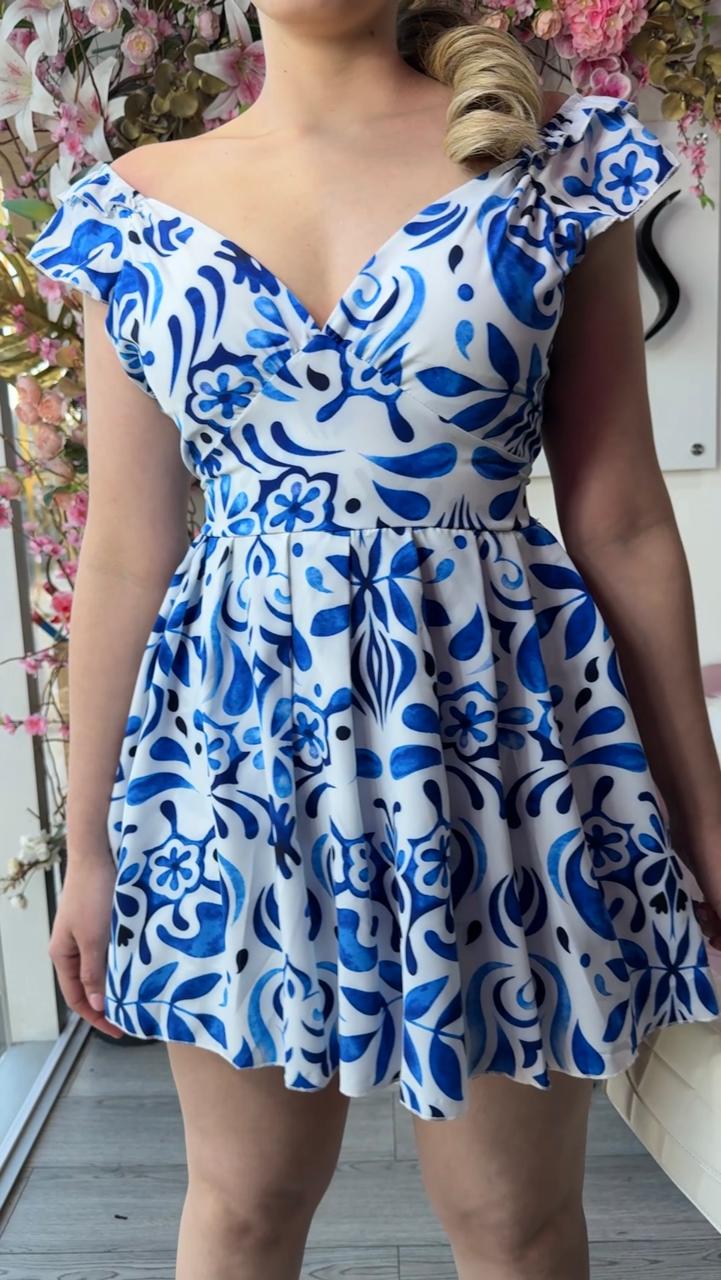 Vestido Short Oriana