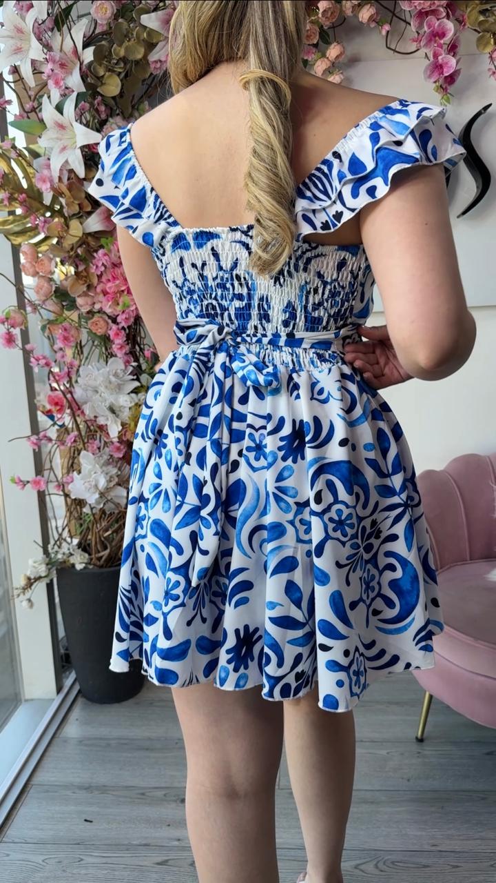 Vestido Short Oriana