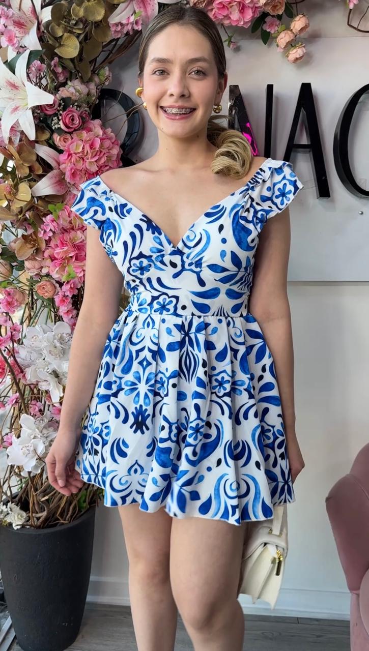 Vestido Short Oriana