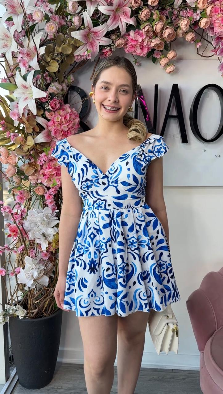 Vestido Short Oriana