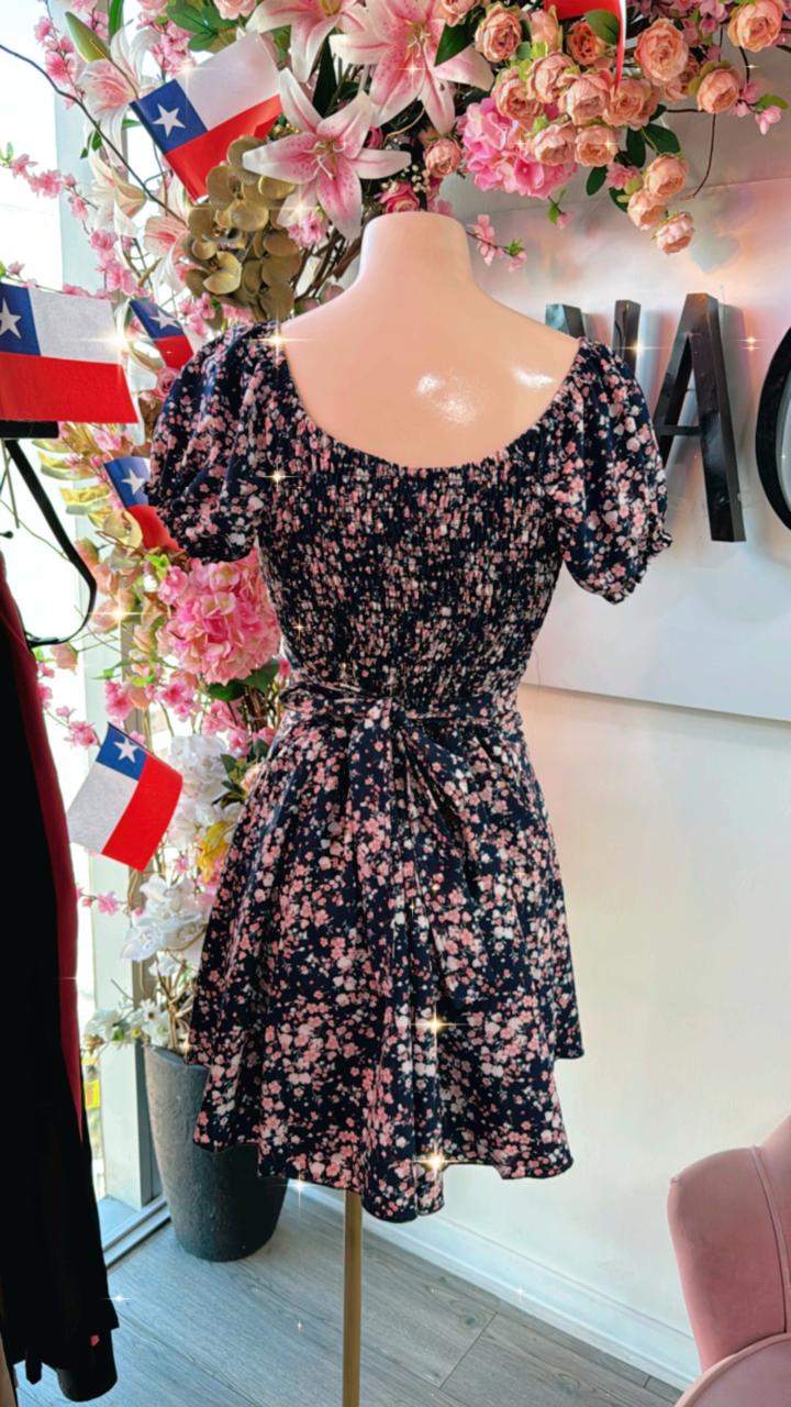Vestido Short Lucia - Estampado