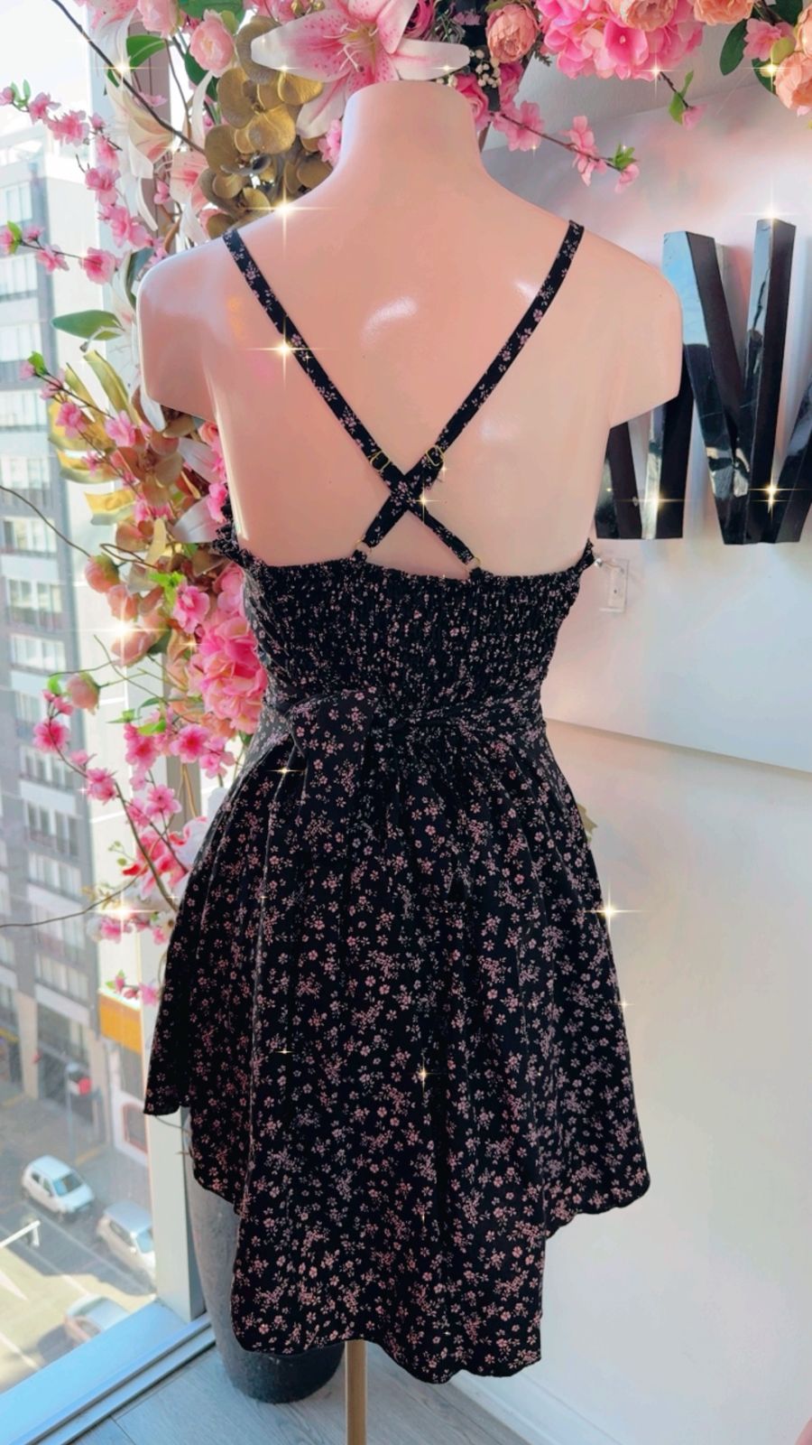 Vestido Short Diana  - Estampados