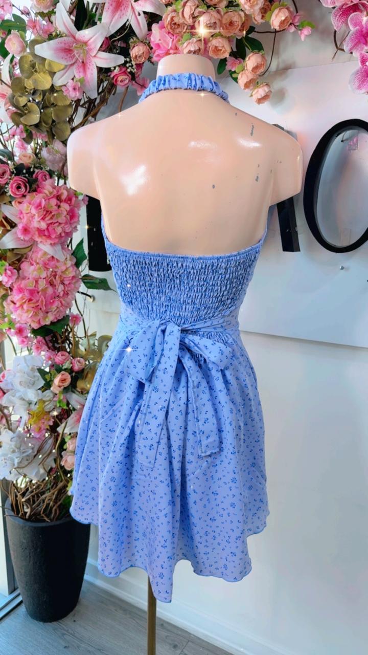 Vestido Short Teresa - Estampado