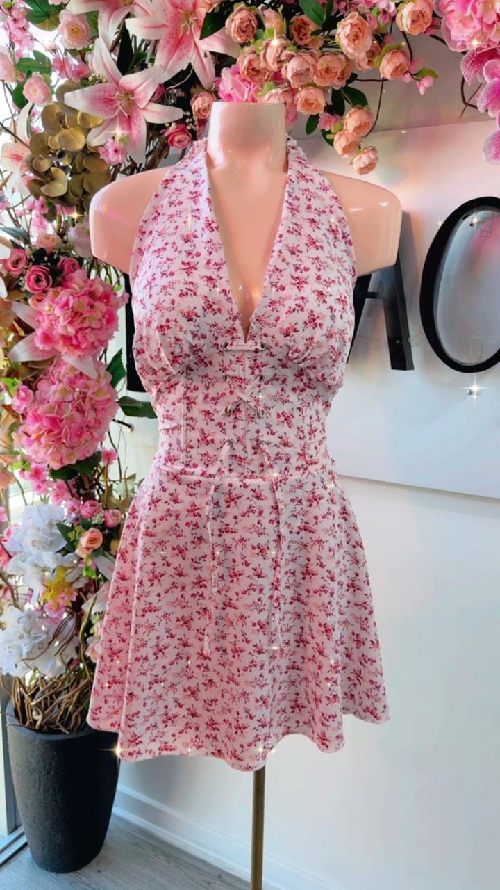 Vestido Short Teresa - Estampado