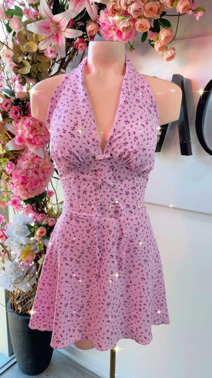 Vestido Short Teresa - Estampado