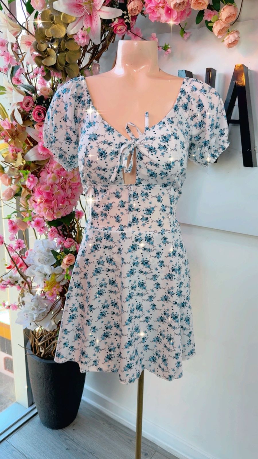 Vestido Short Alessia- Estampado