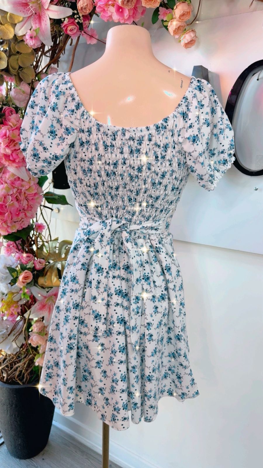 Vestido Short Alessia- Estampado