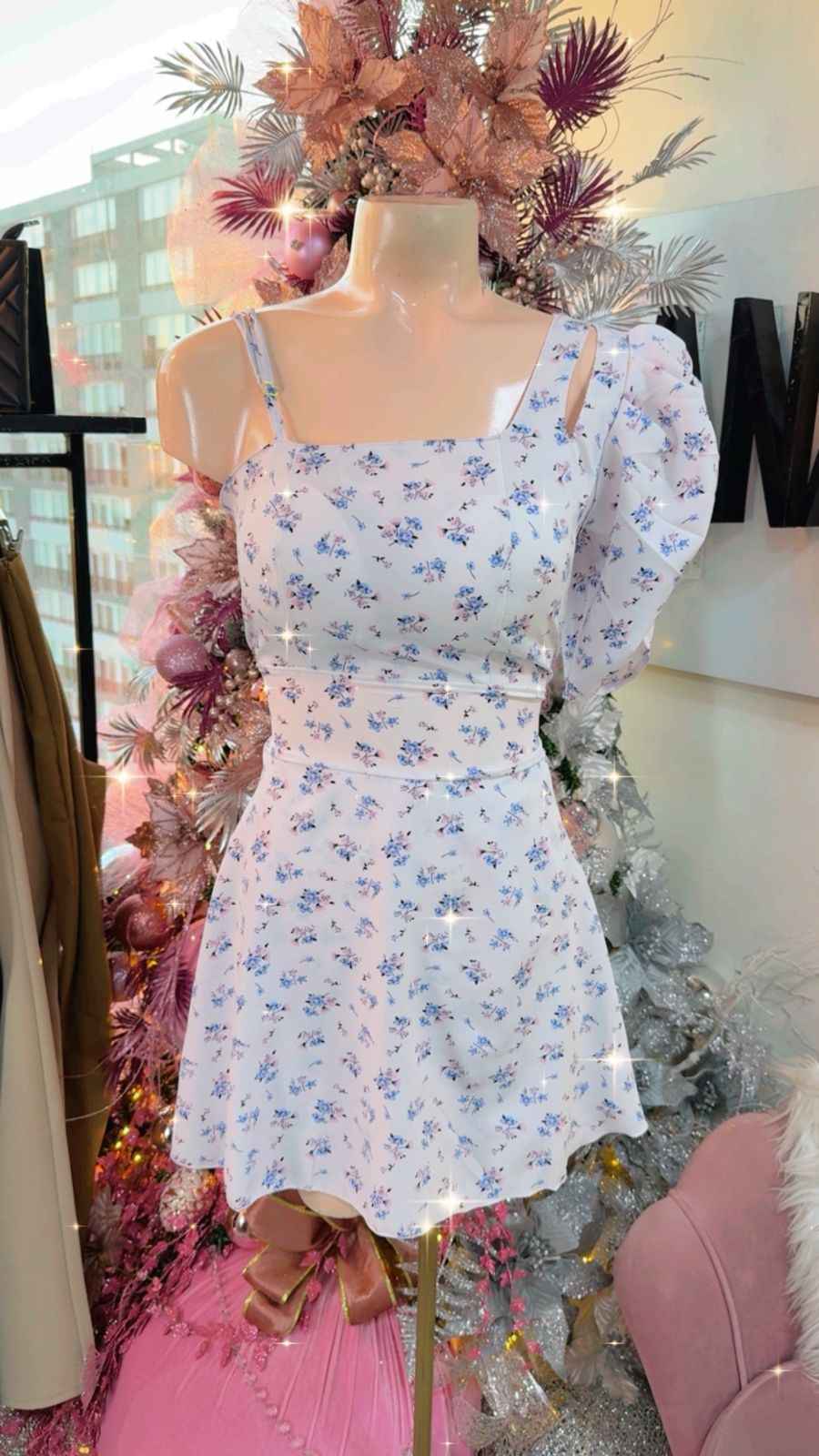 Vestido Short Patricia - Estampado