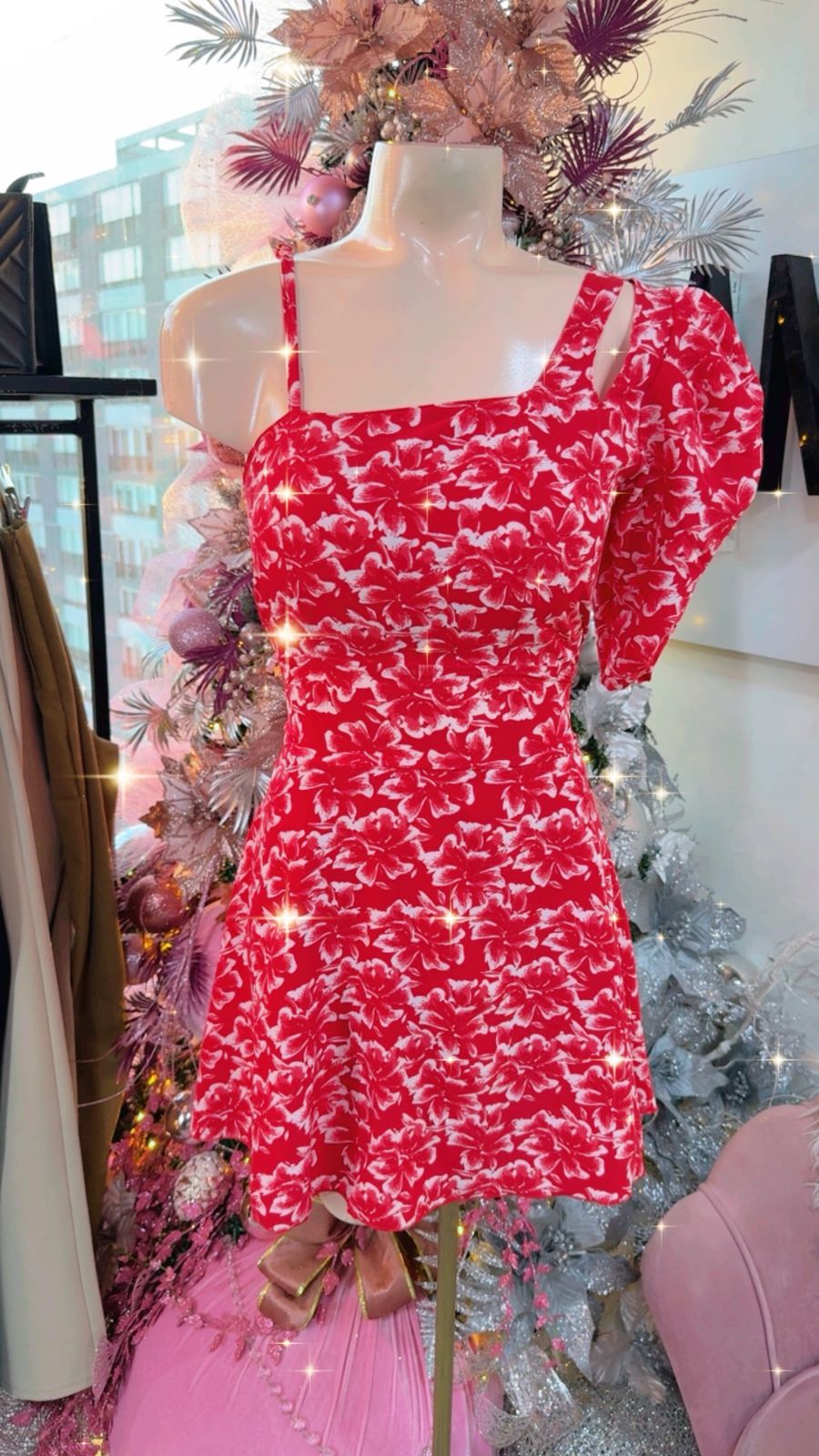 Vestido Short Patricia - Estampado