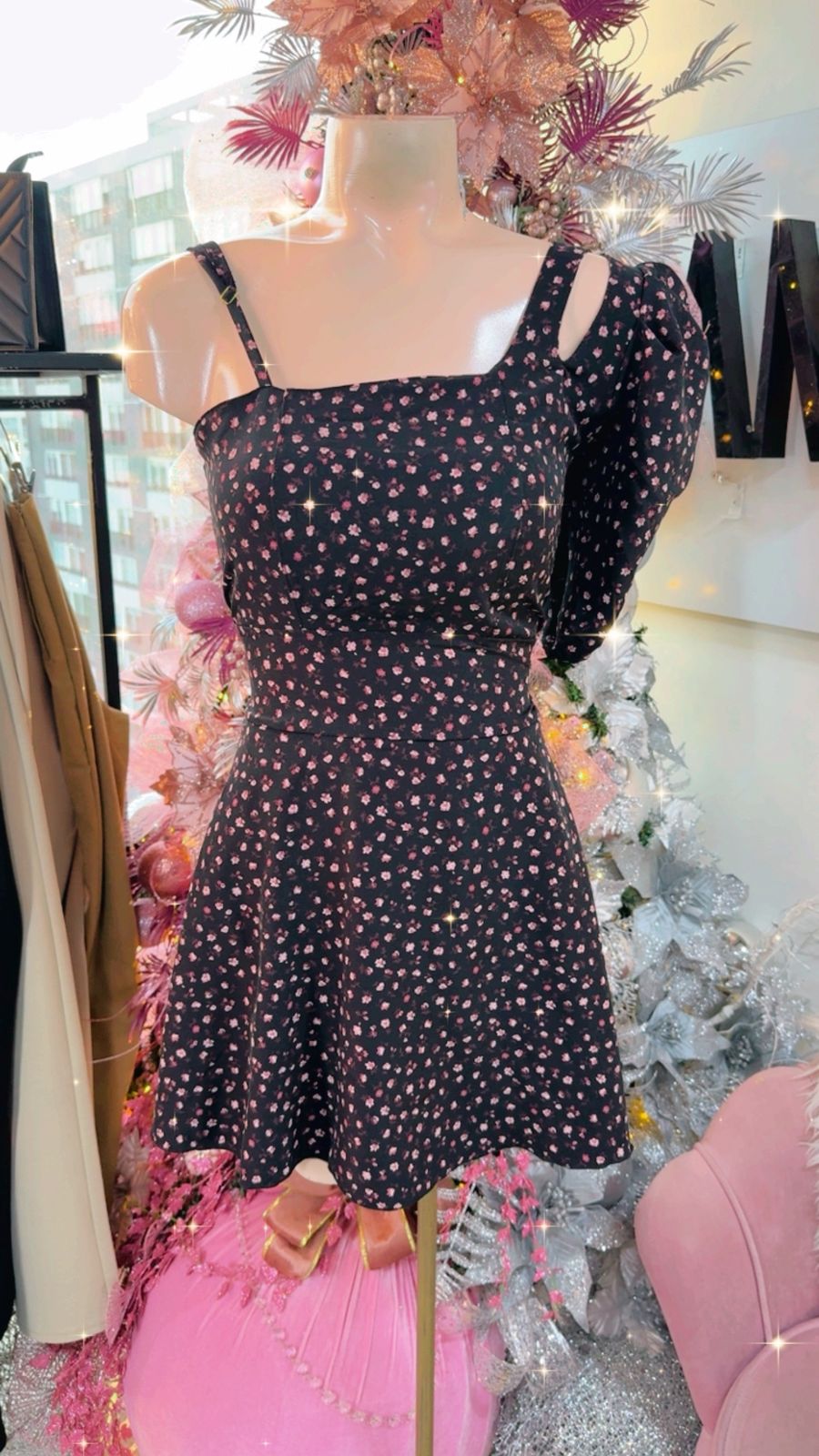 Vestido Short Patricia - Estampado