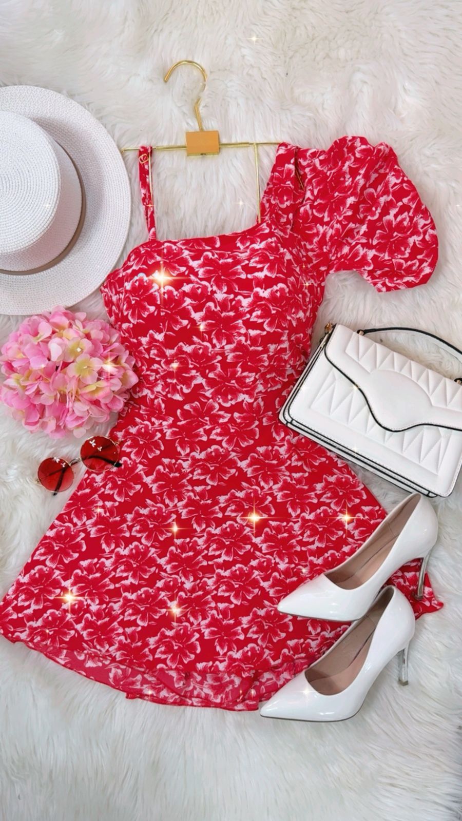 Vestido Short Patricia - Estampado