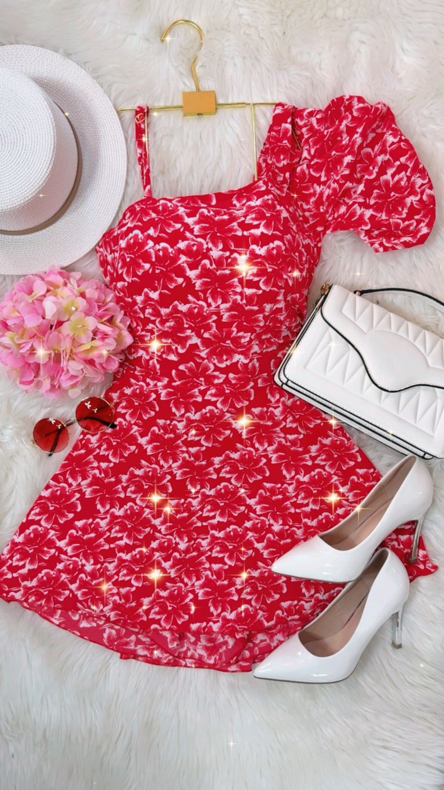 Vestido Short Patricia - Estampado