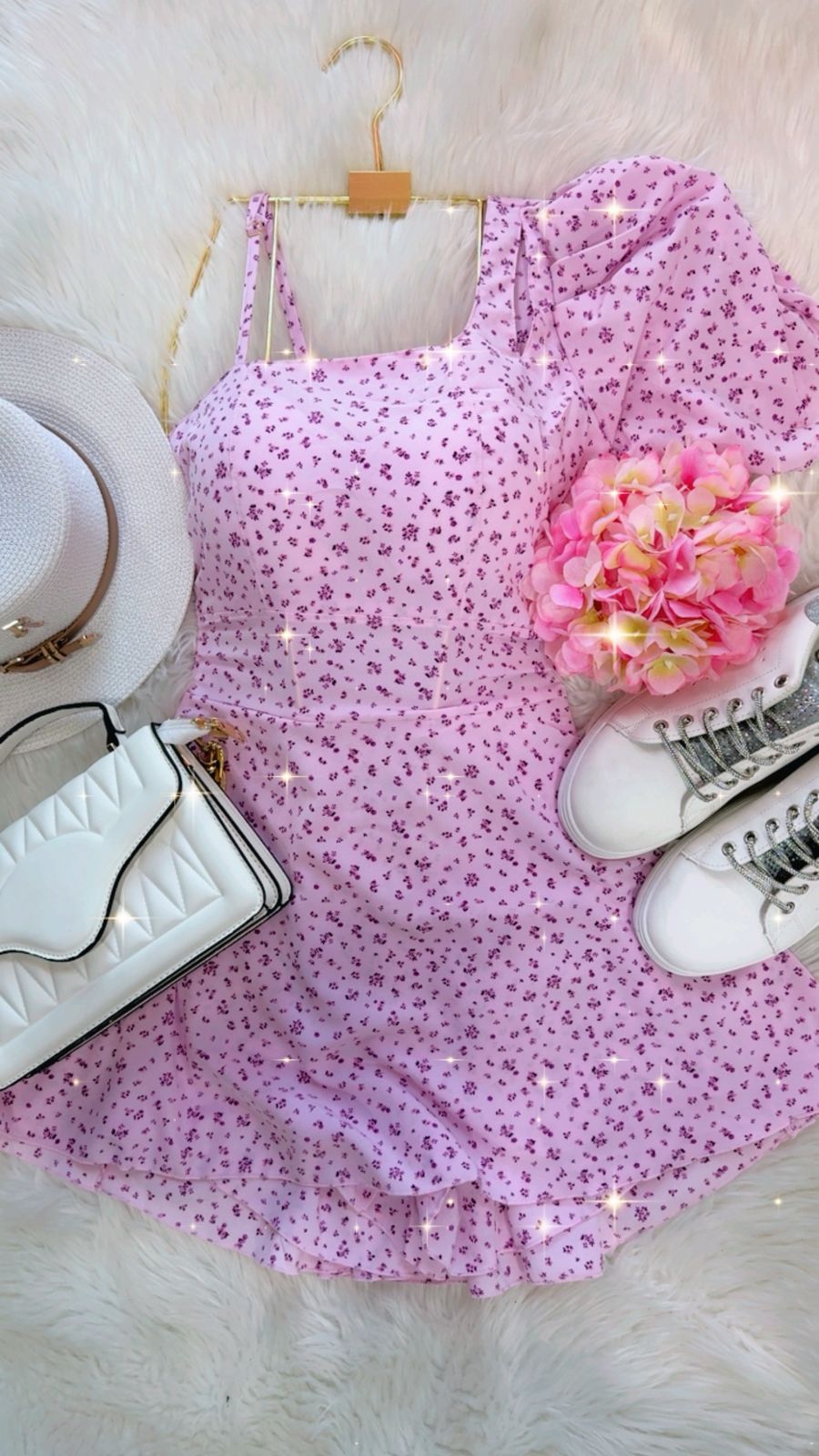 Vestido Short Patricia - Estampado