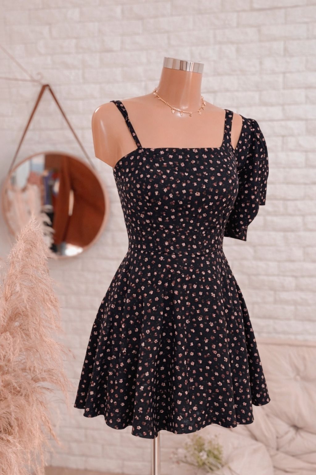 Vestido Short Patricia - Estampado