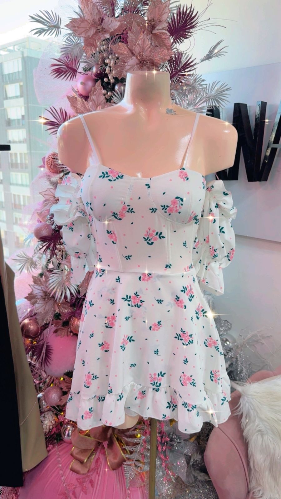 Vestido Short Rosi Estampado