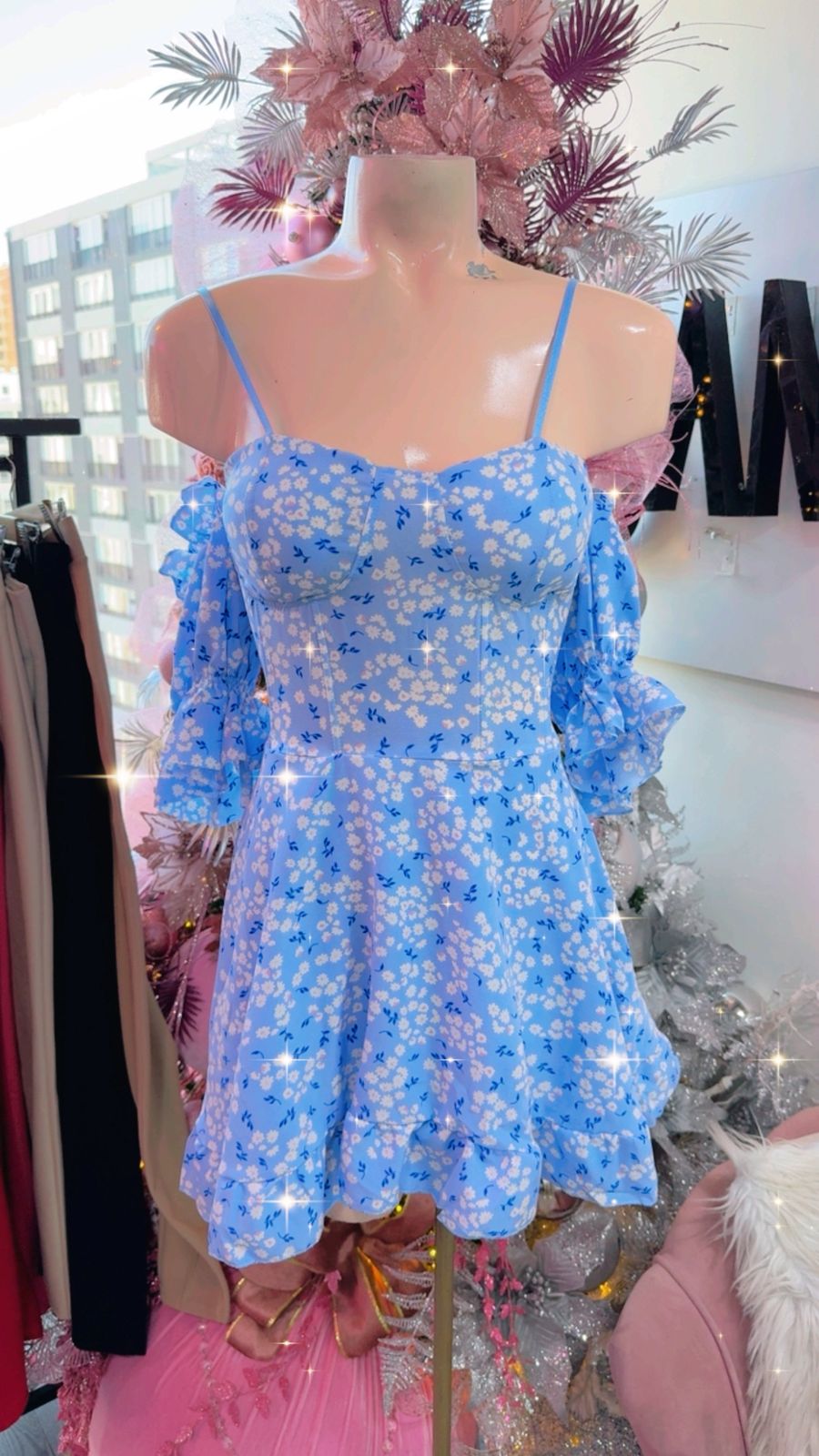 Vestido Short Rosi Estampado