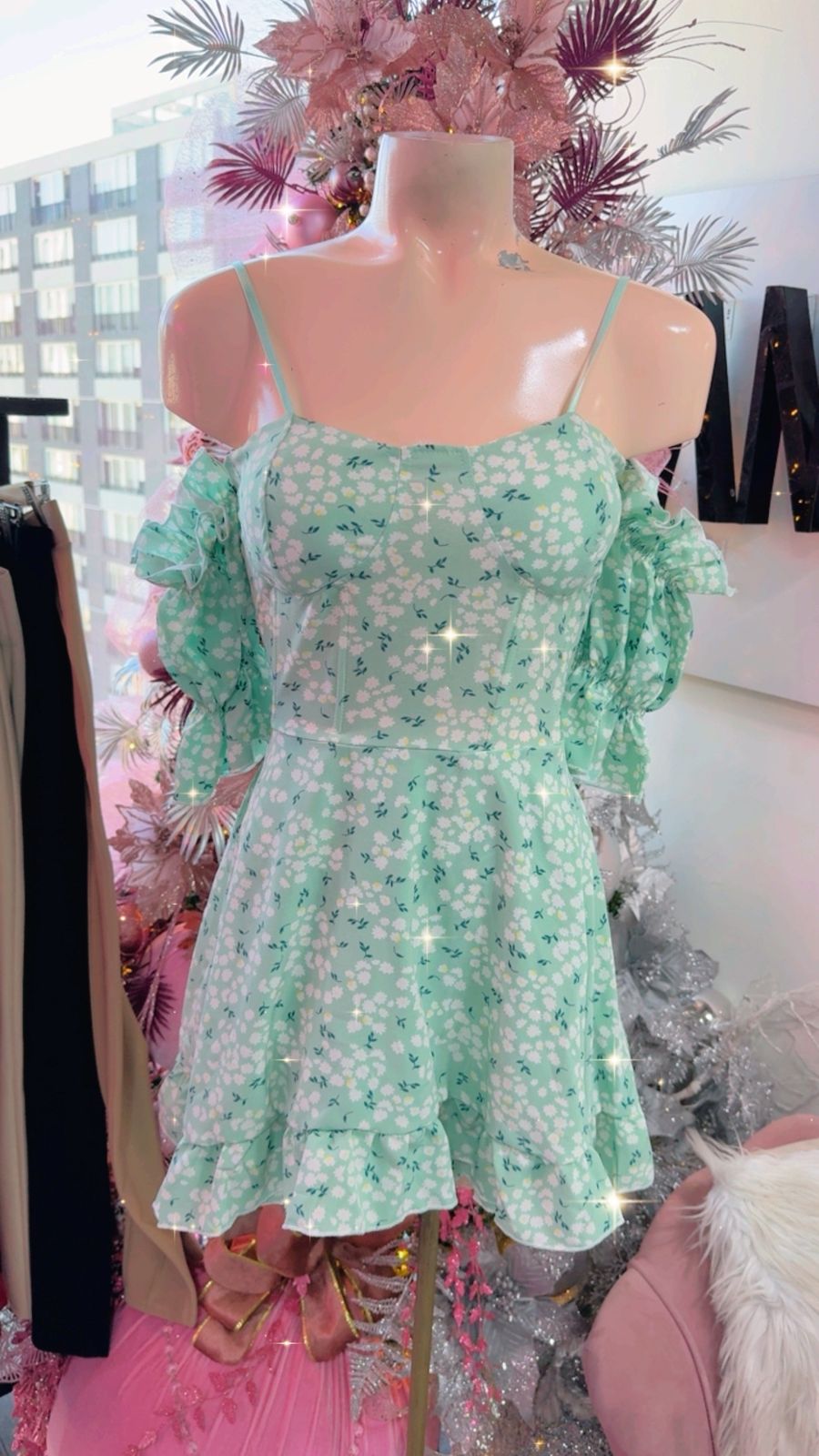 Vestido Short Rosi Estampado