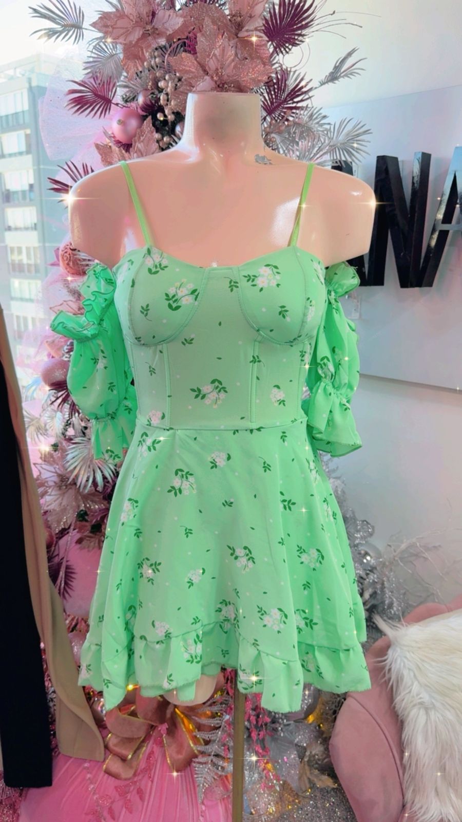 Vestido Short Rosi Estampado