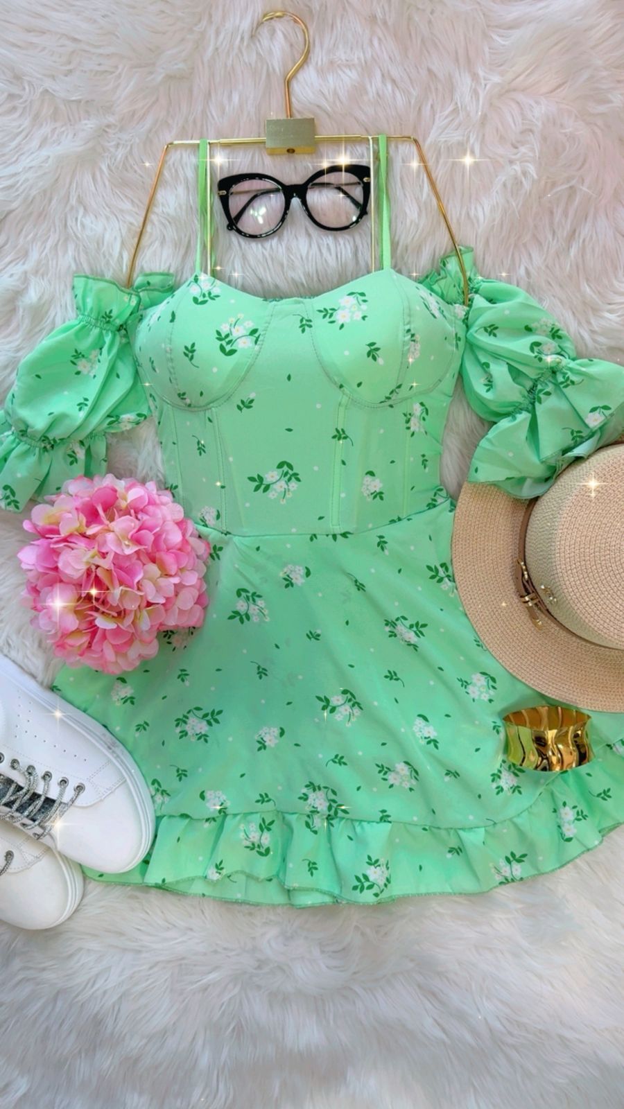 Vestido Short Rosi Estampado