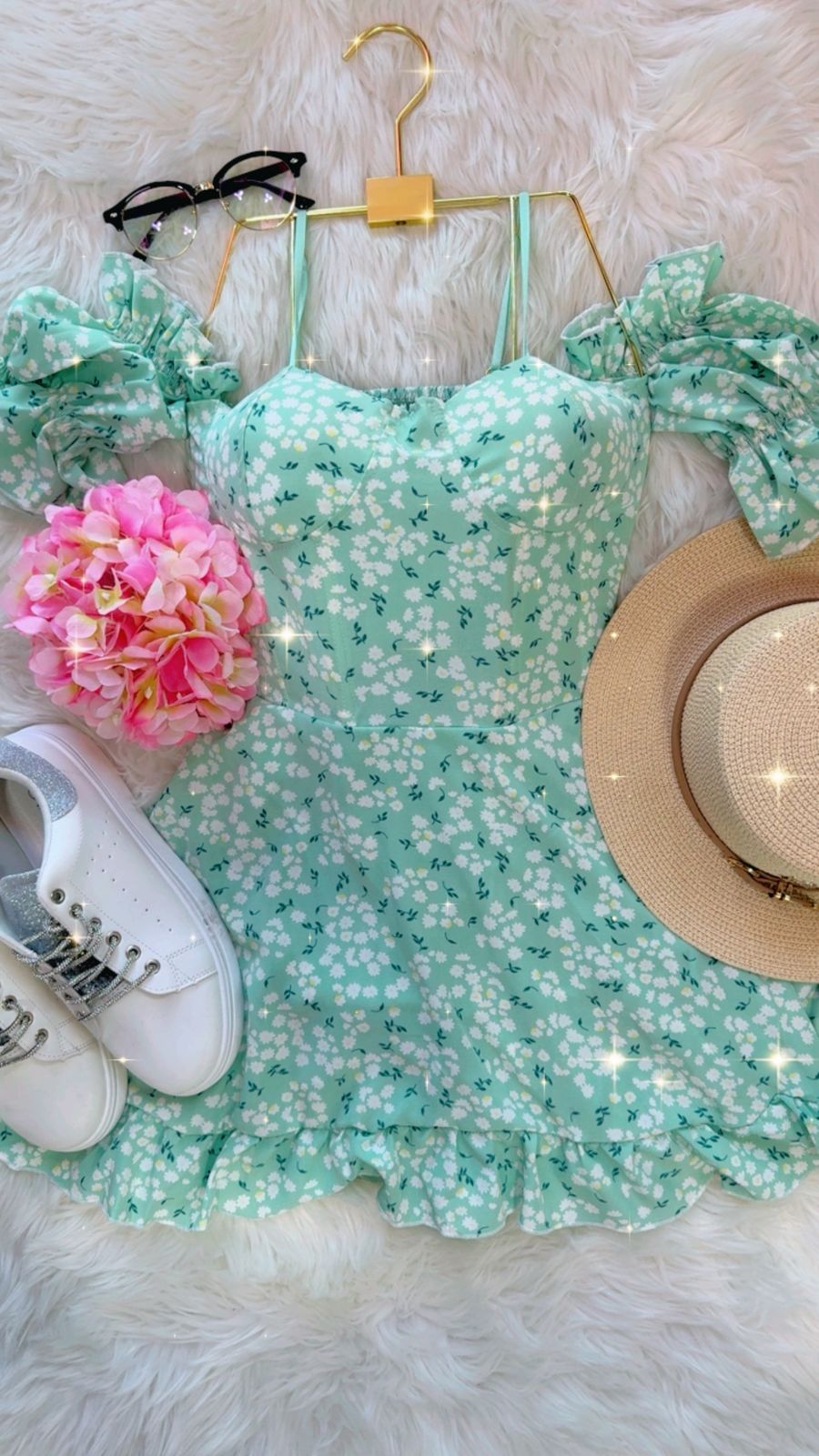 Vestido Short Rosi Estampado