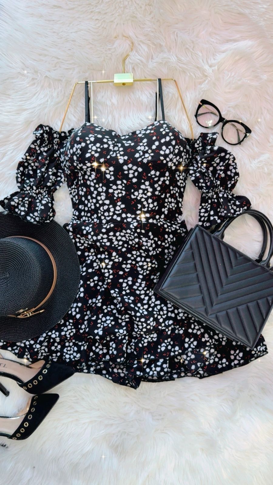 Vestido Short Rosi Estampado