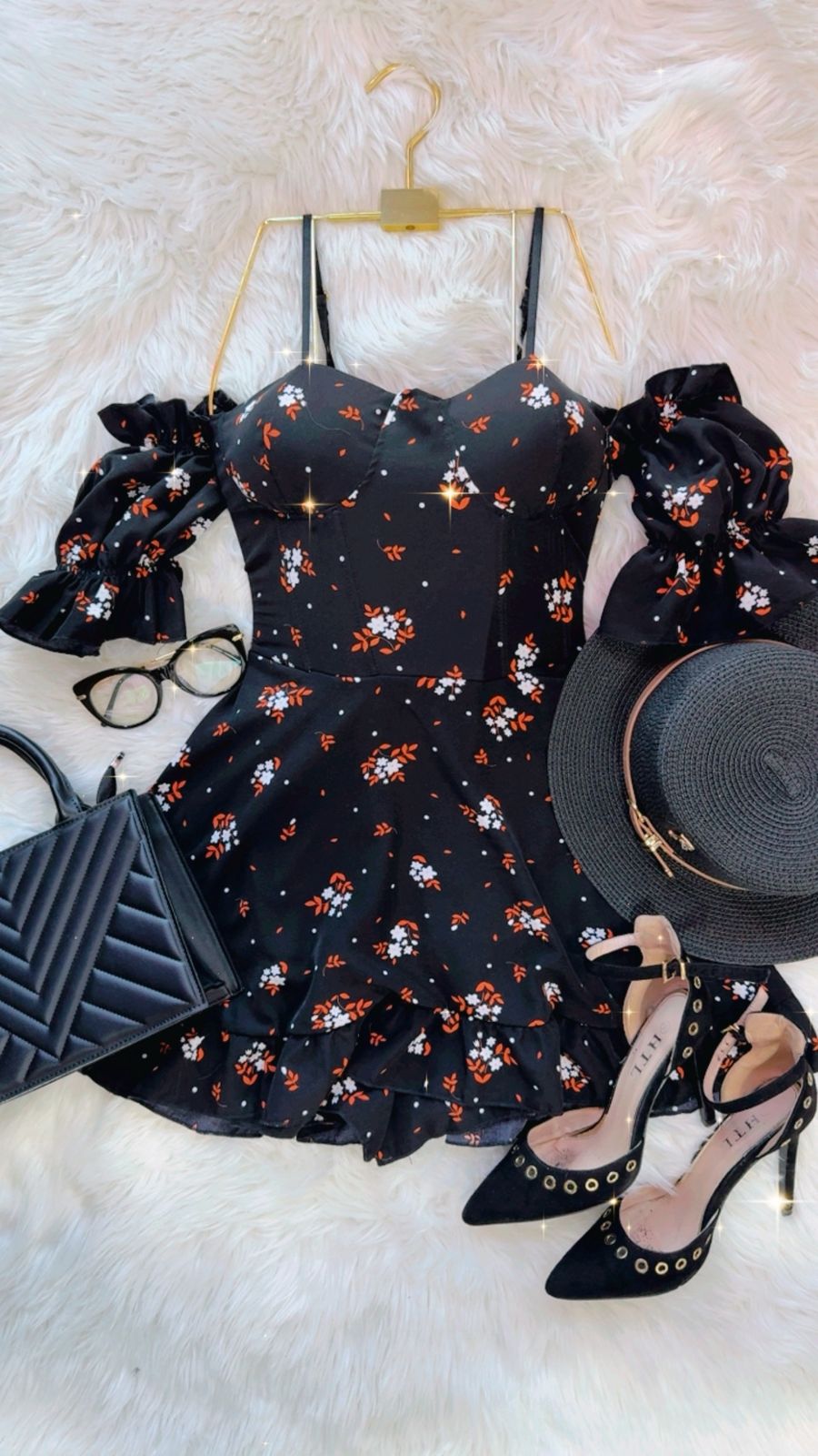 Vestido Short Rosi Estampado