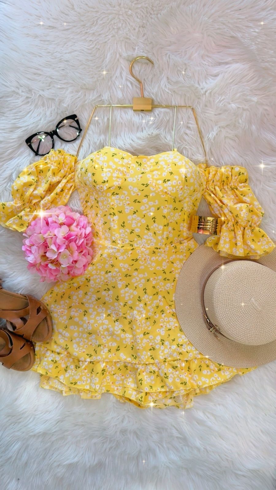 Vestido Short Rosi Estampado