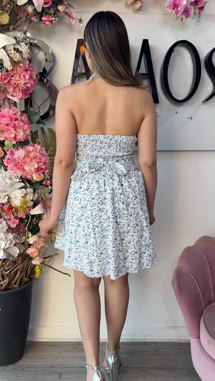 Vestido Short Teresa - Estampado