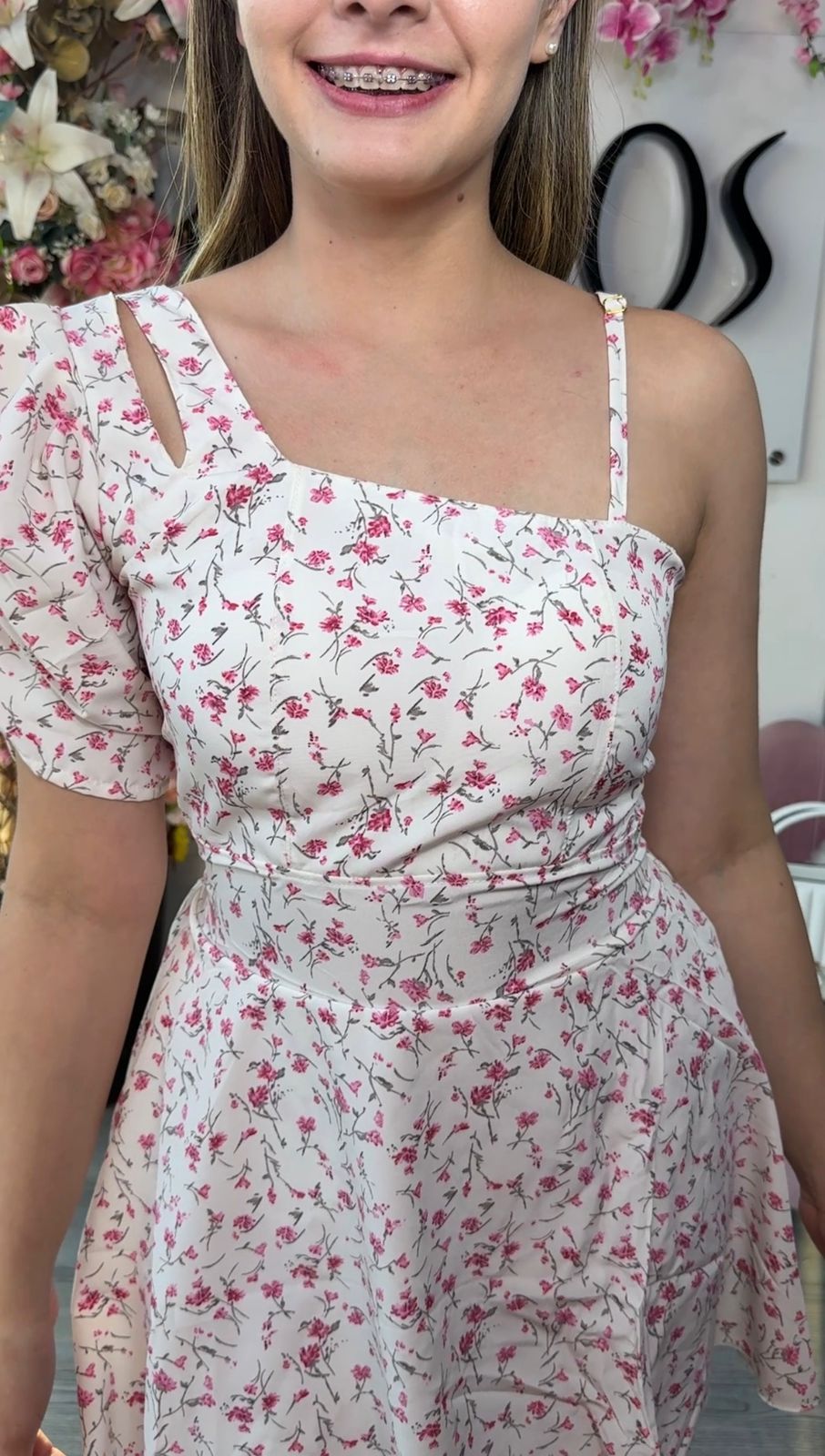 Vestido Short Patricia - Estampado