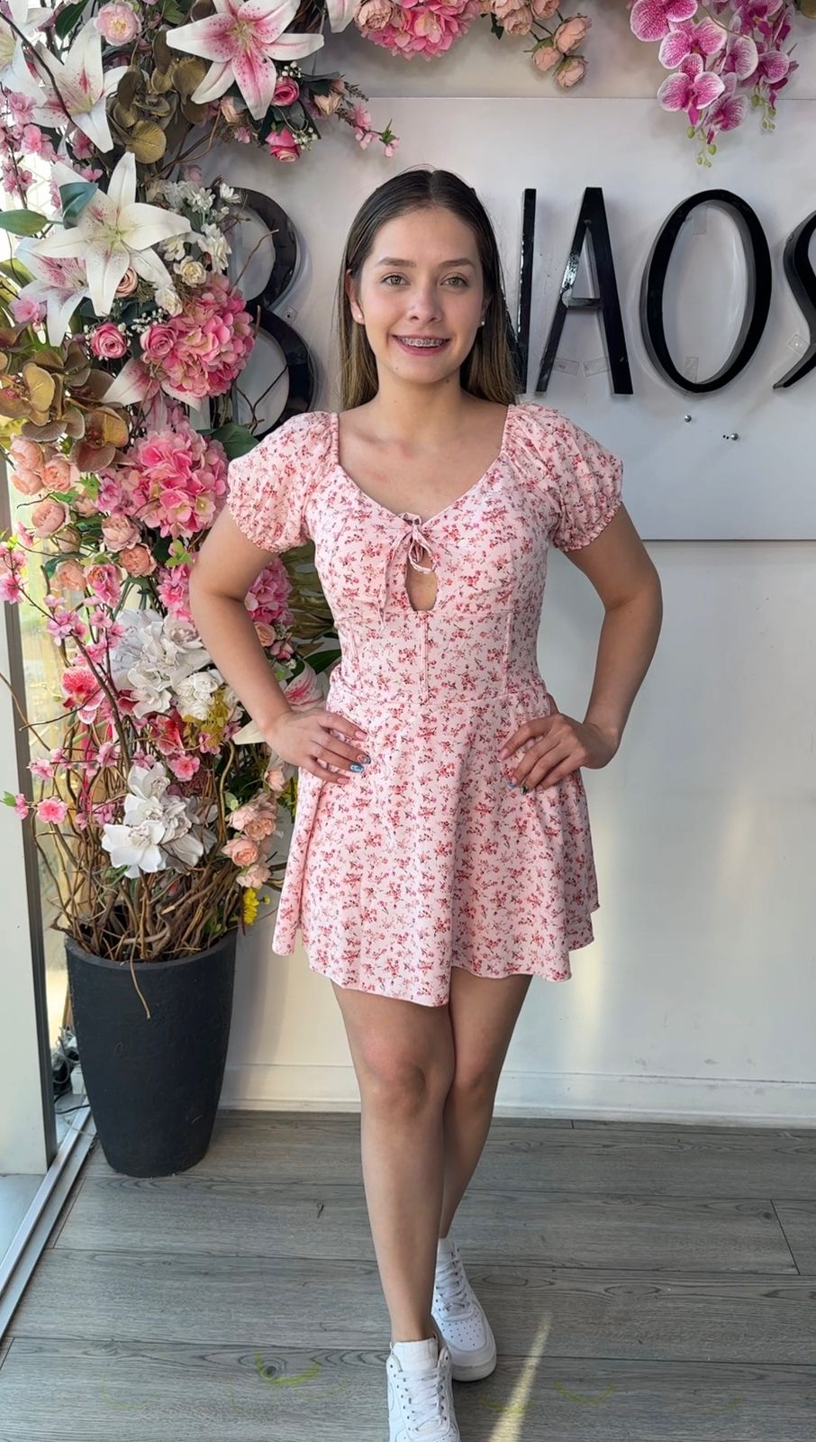 Vestido Short Alessia- Estampado