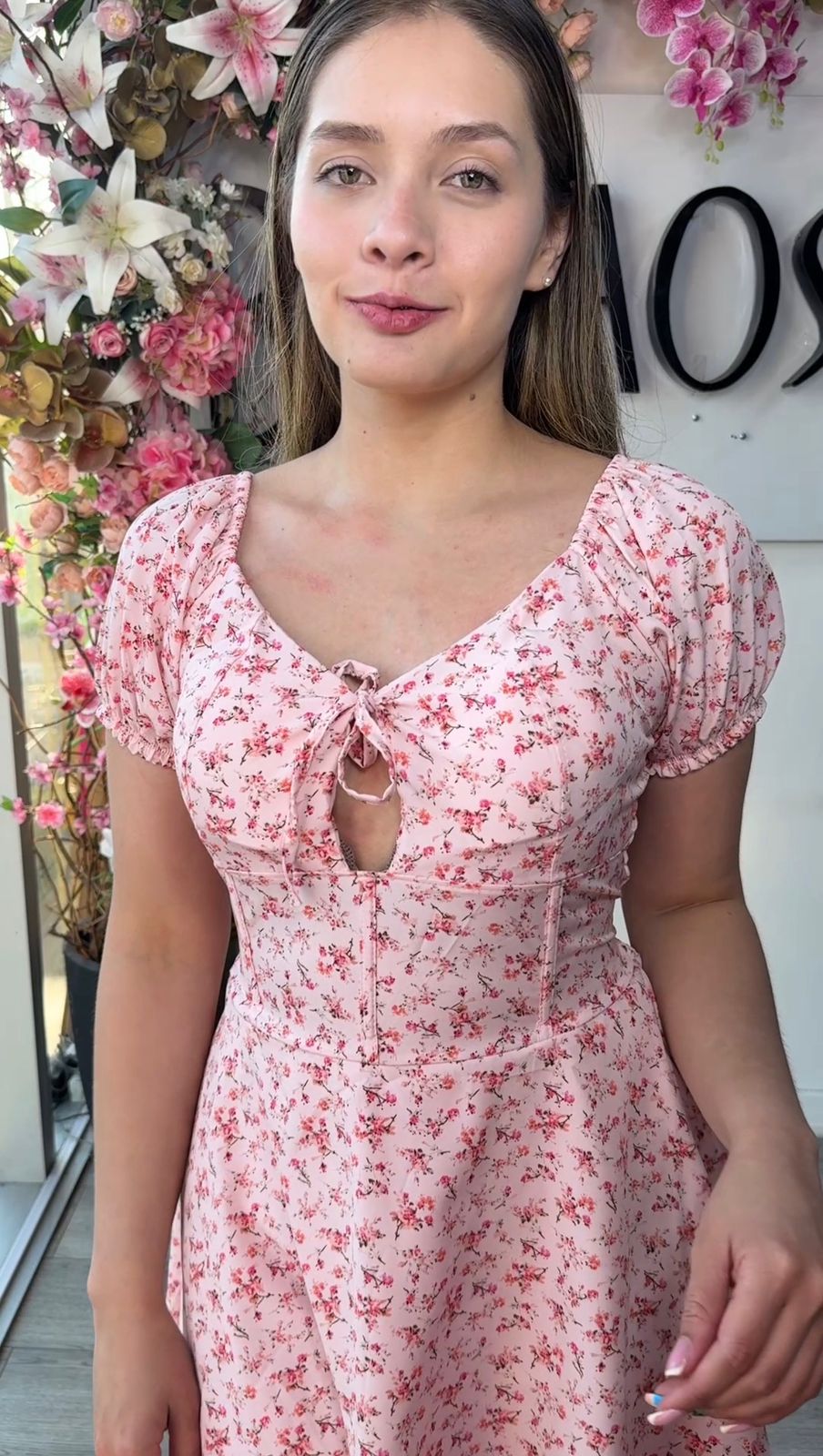 Vestido Short Alessia- Estampado