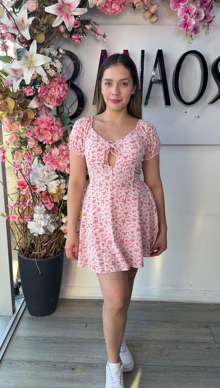 Vestido Short Alessia- Estampado