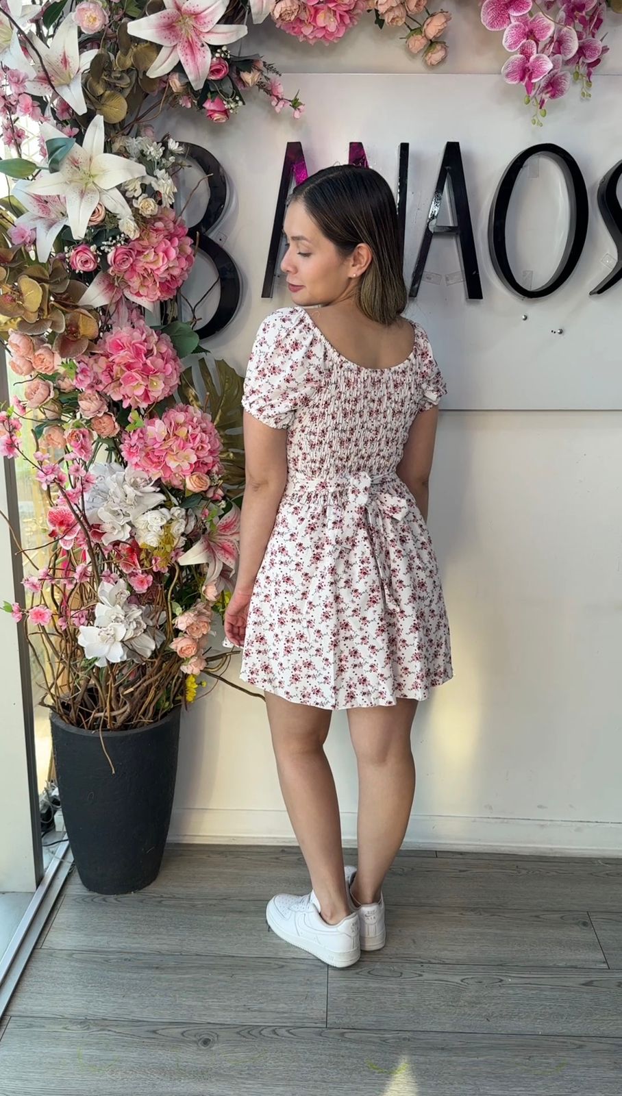 Vestido Short Alessia- Estampado