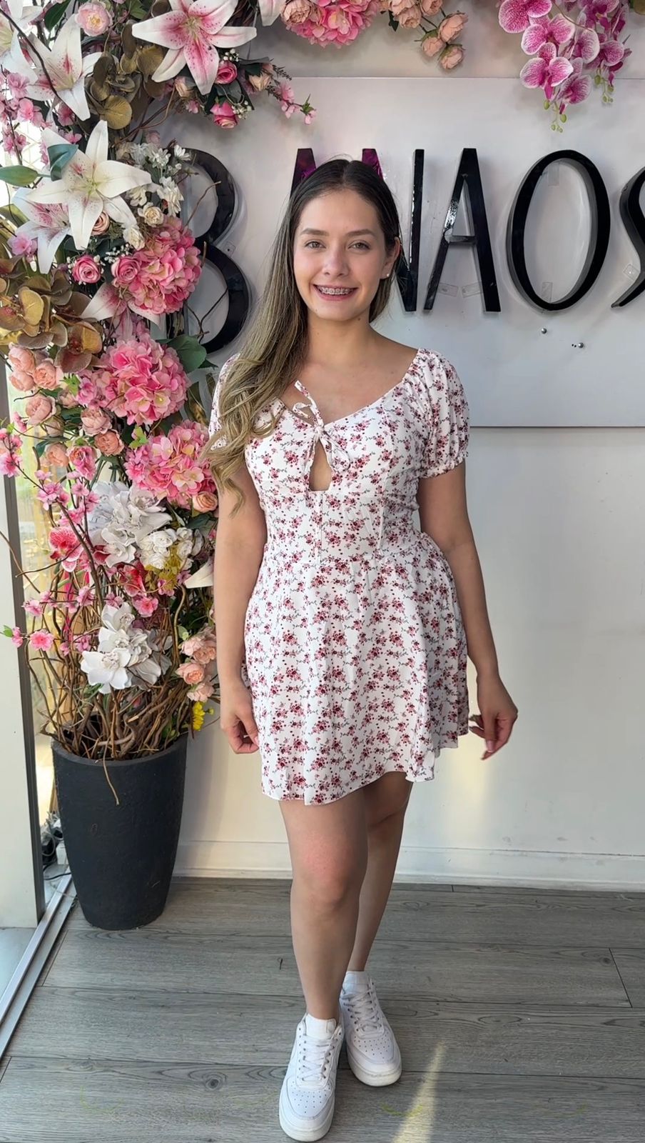 Vestido Short Alessia- Estampado