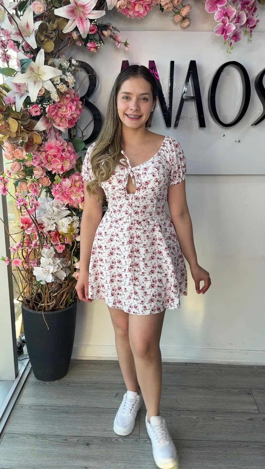 Vestido Short Alessia- Estampado