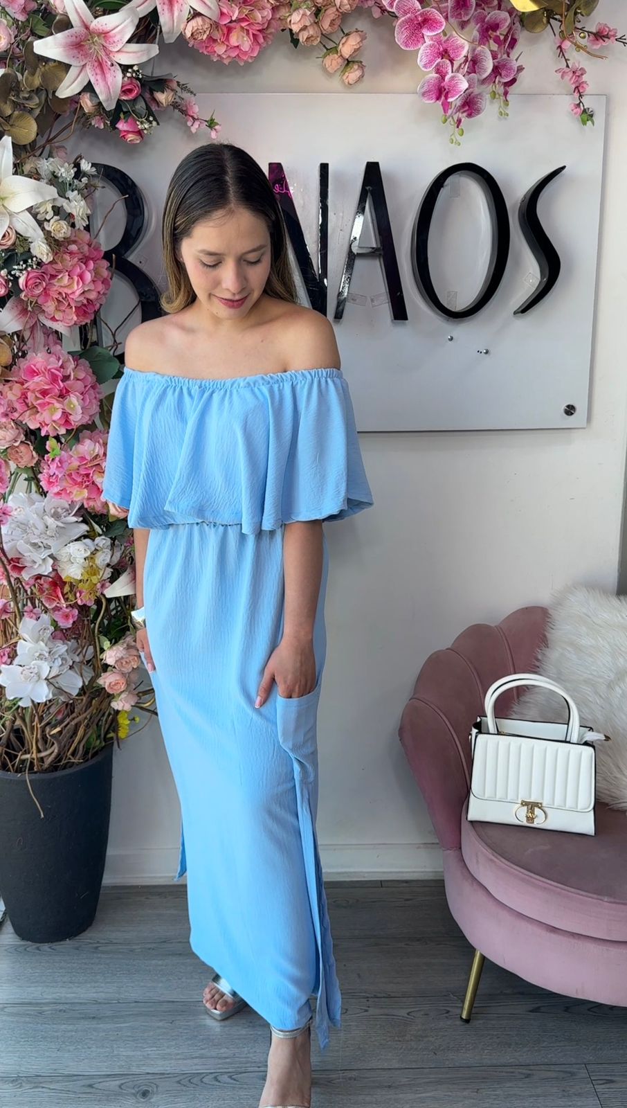 Vestido Claudia