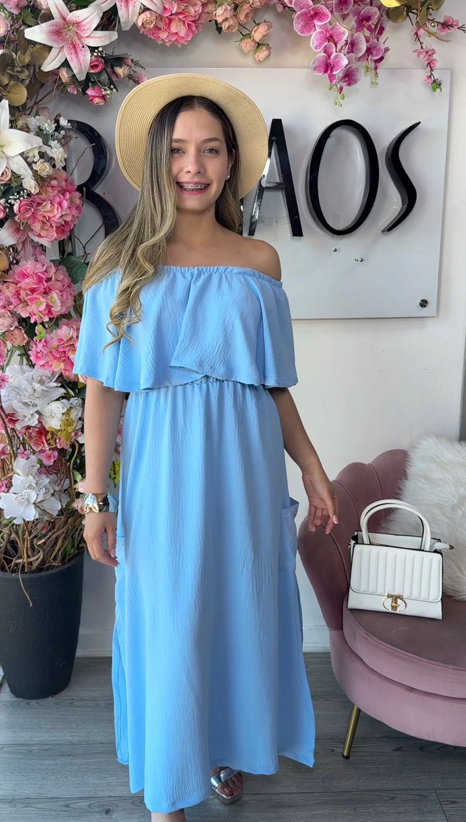 Vestido Claudia
