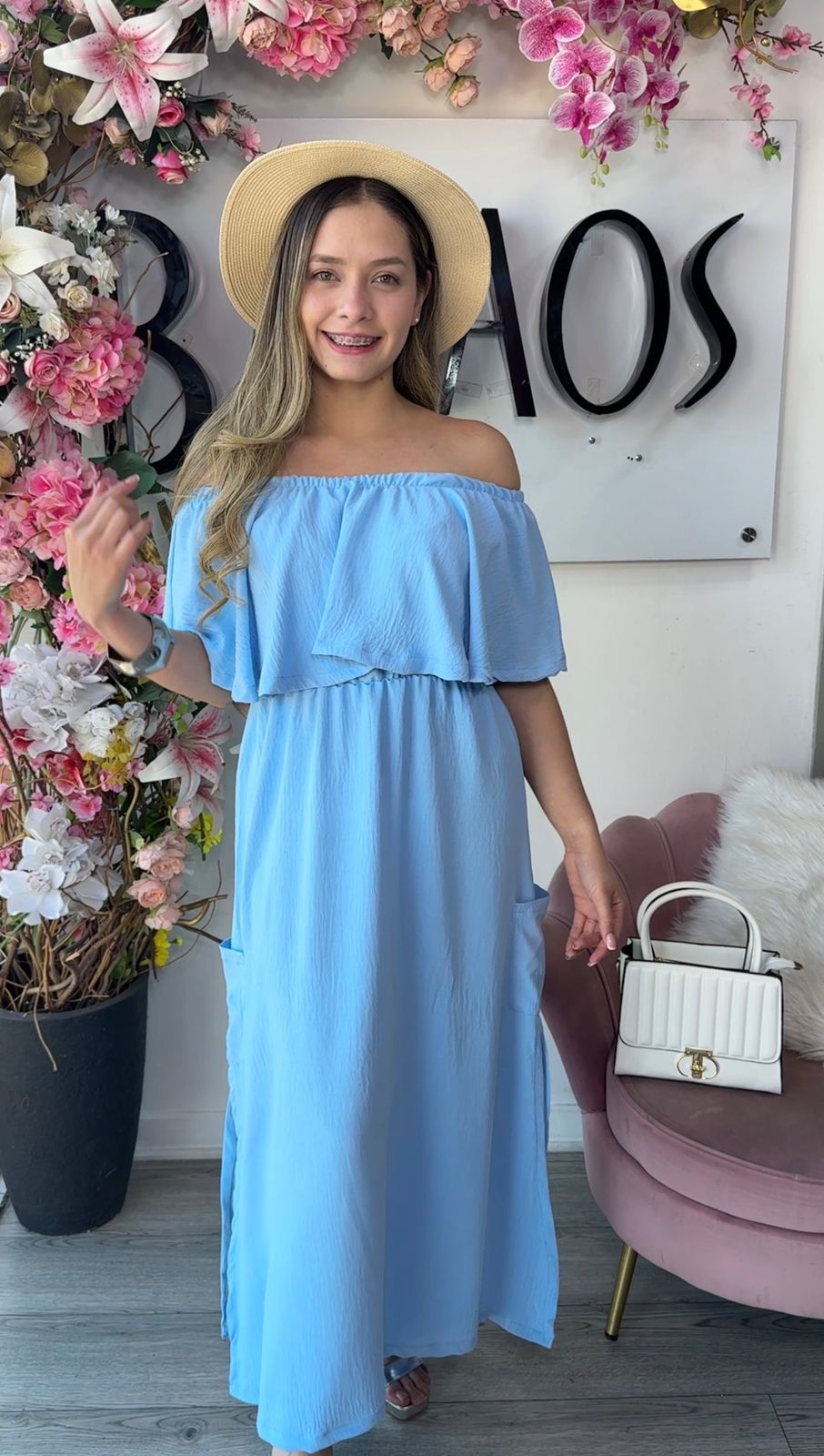 Vestido Claudia